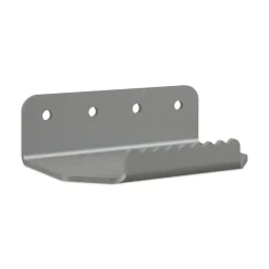 Sale 5 in. x 3.75 in. x 1.5 in. Hands-Free Door Foot-Pull - Titanium (5/Carton) Office Accessories