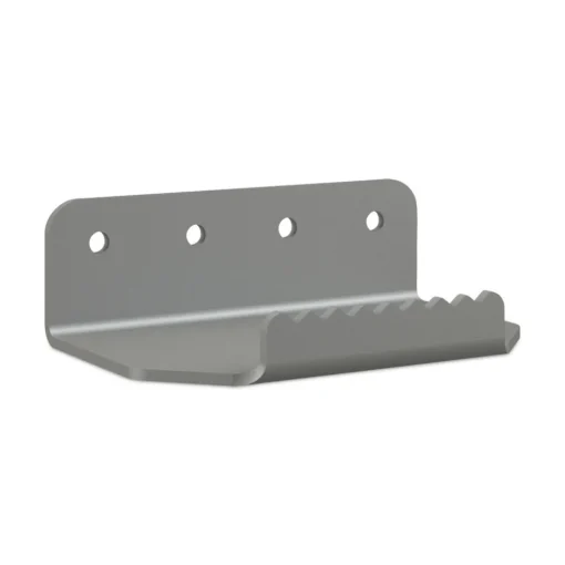 Sale 5 in. x 3.75 in. x 1.5 in. Hands-Free Door Foot-Pull - Titanium (5/Carton) Office Accessories
