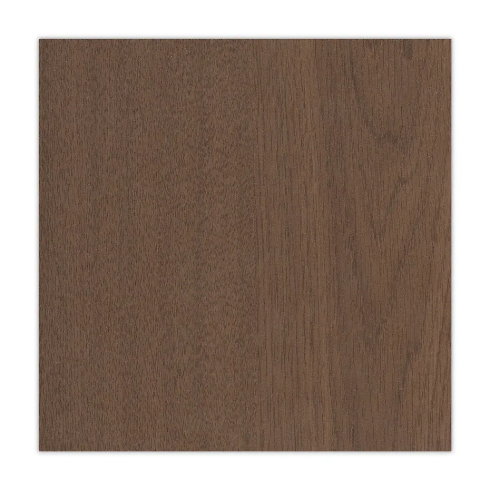 Best 48 in. x 24 in. x 29 in. Reversible (Left or Right) Mod Return Shell - Sepia Walnut Office Furniture & Lighting