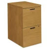 New 10500 Series 15.75 in. x 22.75 in. x 28 in. File Mobile Pedestal - Harvest Office Furniture & Lighting