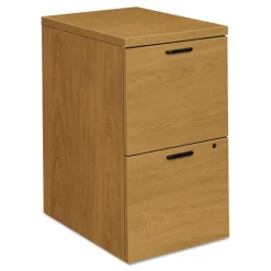 New 10500 Series 15.75 in. x 22.75 in. x 28 in. File Mobile Pedestal - Harvest Office Furniture & Lighting