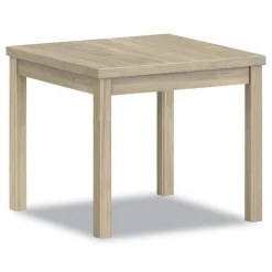 Online 80000 Series 24d x 24w x 20h Laminate Occasional Corner Table - Kingswood Walnut Office Furniture & Lighting