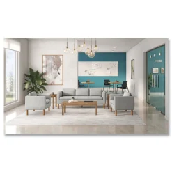 Outlet 80000 Series 48w x 20d x 16h Laminate Occasional Rectangular Coffee Table - Pinnacle Office Furniture & Lighting