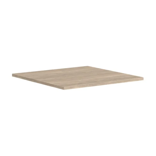 42 x 42 x 1 Arrange Square Table Tops - Kingswood Walnut Office Furniture & Lighting
