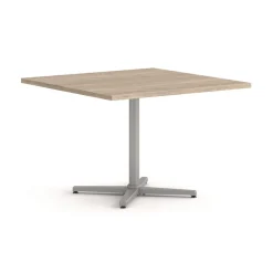 42 x 42 x 1 Arrange Square Table Tops - Kingswood Walnut Office Furniture & Lighting