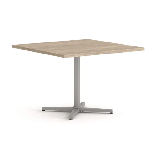 42 x 42 x 1 Arrange Square Table Tops - Kingswood Walnut Office Furniture & Lighting