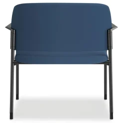 Clearance Accommodate Series 33.5 in. x 21.5 in. x 32.5 in. Bariatric Chair with Arms - Elysian Seat/Back, Charblack Legs Office Furniture & Lighting