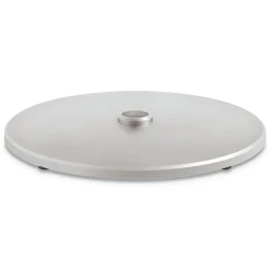 Online Arrange 32.71 in. x 32.71 in. x 1.42 in. Disc Shroud - Silver Office Furniture & Lighting