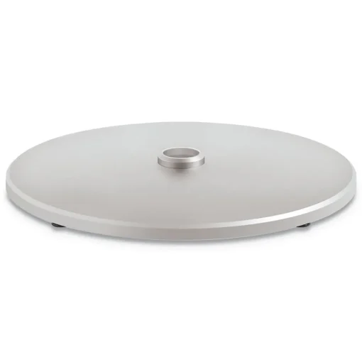 Online Arrange 32.71 in. x 32.71 in. x 1.42 in. Disc Shroud - Silver Office Furniture & Lighting