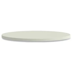 Best Between Seated-Height X-Base with 30 in. Diameter Between Round Table Top and Motivate High-Density Stacking Chair Bundle (4 Chairs/Carton) Office Furniture & Lighting