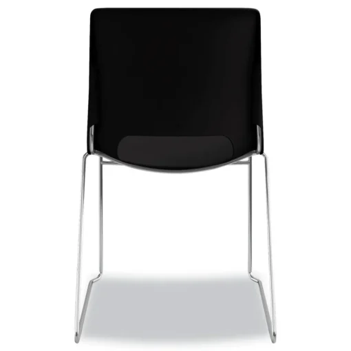 Best Between Seated-Height X-Base with 30 in. Diameter Between Round Table Top and Motivate High-Density Stacking Chair Bundle (4 Chairs/Carton) Office Furniture & Lighting