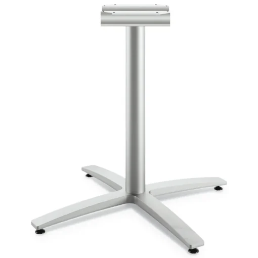 Best Between Seated-Height X-Base with 30 in. Diameter Between Round Table Top and Motivate High-Density Stacking Chair Bundle (4 Chairs/Carton) Office Furniture & Lighting