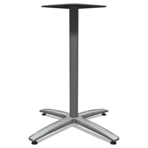 Best Between Seated-Height X-Base with 30 in. Diameter Between Round Table Top and Motivate High-Density Stacking Chair Bundle (4 Chairs/Carton) Office Furniture & Lighting