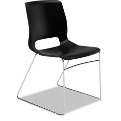 Best Between Seated-Height X-Base with 30 in. Diameter Between Round Table Top and Motivate High-Density Stacking Chair Bundle (4 Chairs/Carton) Office Furniture & Lighting