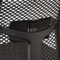 Clearance Ignition 2.0 ReActiv 22.88 in. to 31.75 in. Seat Height Low-Back Task Stool - Elysian Seat/Charcoal Back/Black Base Office Furniture & Lighting