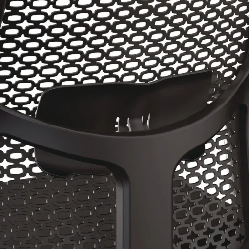 Clearance Ignition 2.0 ReActiv 22.88 in. to 31.75 in. Seat Height Low-Back Task Stool - Elysian Seat/Charcoal Back/Black Base Office Furniture & Lighting