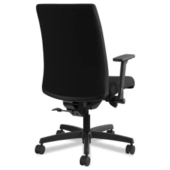 Best Ignition Series 17 in. to 22 in. Seat Height Supports Up to 300 lb Mid-Back Work Chair - Black Office Furniture & Lighting
