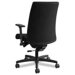 Best Ignition Series 17 in. to 22 in. Seat Height Supports Up to 300 lb Mid-Back Work Chair - Black Office Furniture & Lighting