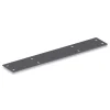 Discount Mod Flat Bracket to Join 24 in. Depth Worksurfaces to 30 in. Depth Worksurfaces to Create an L-Station - Graphite Office Furniture & Lighting