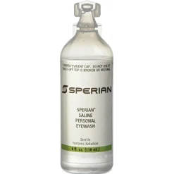 Best 4 oz. Saline Personal Eyewash Bottles (24/Carton) Emergency Response