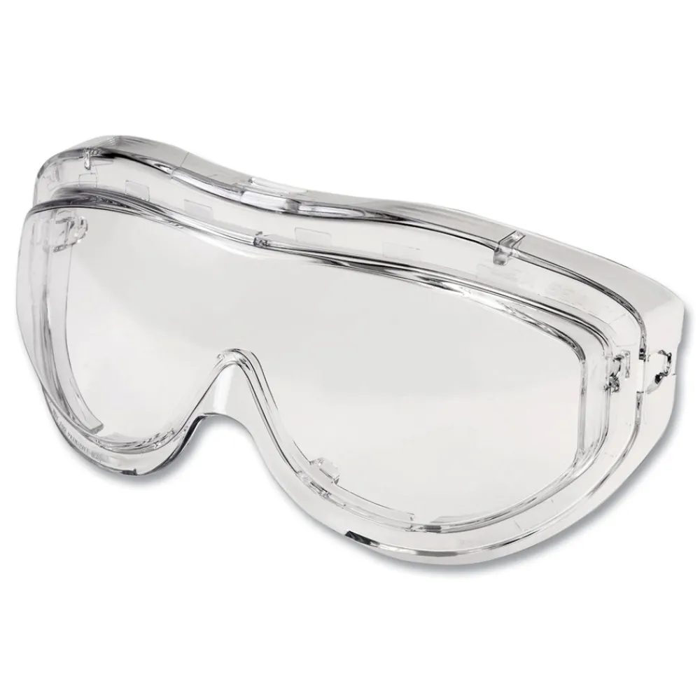 Discount Flex Seal HydroShield Anti-Fog/Anti-Scratch Lens OTG Goggles - Clear/Navy/Gray Eye Protection
