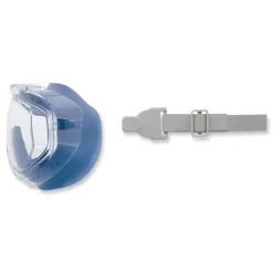 Discount Flex Seal HydroShield Anti-Fog/Anti-Scratch Lens OTG Goggles - Clear/Navy/Gray Eye Protection