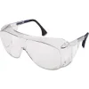New Ultraspec 2001 OTG Safety Eyewear - Clear/Black Frame, Clear Lens Eye Protection