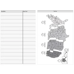 New 10 in. x 7 in. 12-Month (Jan to Dec) 2026 Seasonal Monthly Planner - Illustrated Seasons Artwork/Light Blue Cover Calendars & Planners