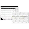 Discount 22 in. x 17 in. 12-Month (Jan-Dec) 2026 Recycled Desk Pad Calendar - Wild Flowers Artwork Calendars & Planners