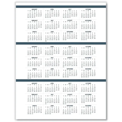 New 8.75 in. x 6.78 in. 14-Month (Dec 2025-Jan 2027) Recycled Ruled Monthly Planner - Black Cover Calendars & Planners
