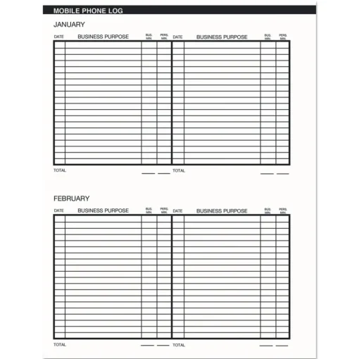 New 8.75 in. x 6.78 in. 14-Month (Dec 2025-Jan 2027) Recycled Ruled Monthly Planner - Black Cover Calendars & Planners