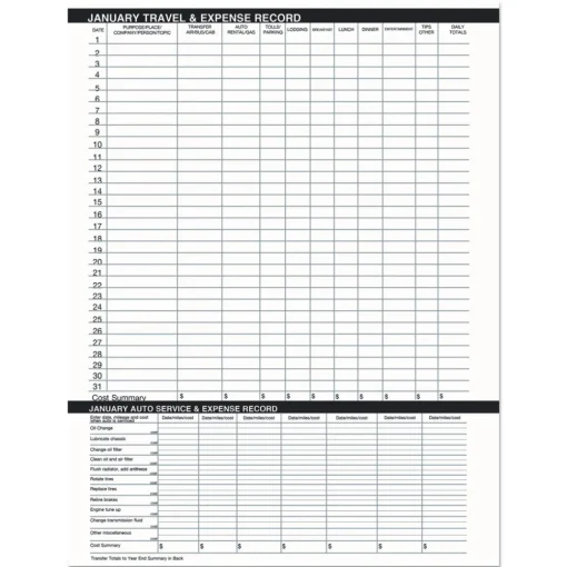 New 8.75 in. x 6.78 in. 14-Month (Dec 2025-Jan 2027) Recycled Ruled Monthly Planner - Black Cover Calendars & Planners