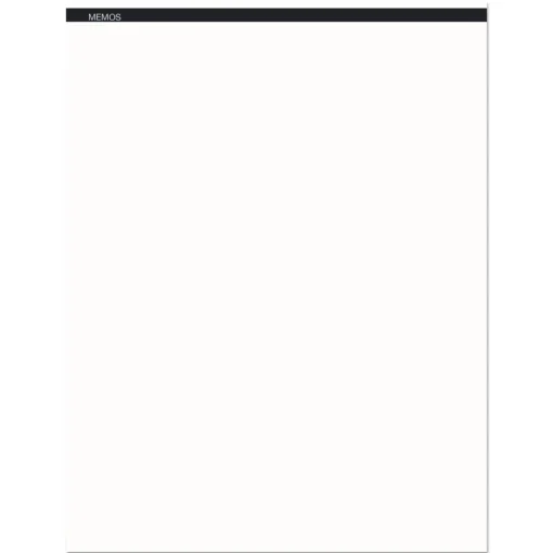 New 8.75 in. x 6.78 in. 14-Month (Dec 2025-Jan 2027) Recycled Ruled Monthly Planner - Black Cover Calendars & Planners