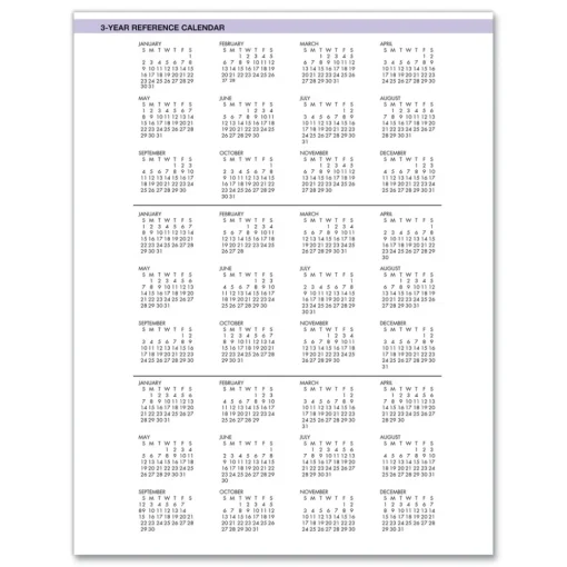 New 9 in. x 7 in. 12-Month (Jan-Dec 2026) Recycled Wild Flower Weekly/Monthly Planner - Gray/White/Purple Cover Calendars & Planners