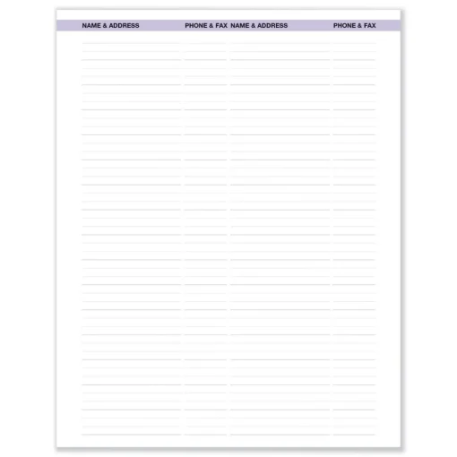 New 9 in. x 7 in. 12-Month (Jan-Dec 2026) Recycled Wild Flower Weekly/Monthly Planner - Gray/White/Purple Cover Calendars & Planners