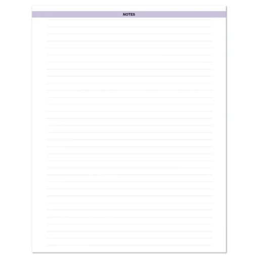 New 9 in. x 7 in. 12-Month (Jan-Dec 2026) Recycled Wild Flower Weekly/Monthly Planner - Gray/White/Purple Cover Calendars & Planners