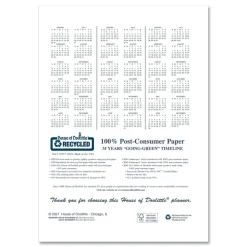 Discount 11 in. x 8.5 in. 14-Month (Dec 2025-Jan 2027) Recycled Ruled Monthly Planner - Black Cover Calendars & Planners