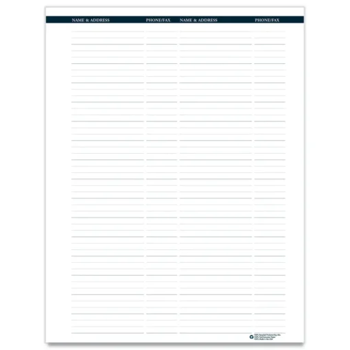 Sale 8.75 in. x 6.88 in. 12-Month (Jan-Dec 2026) Recycled 7-Day Planner - Black Cover Calendars & Planners