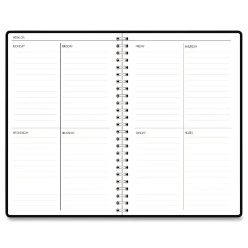 New Recycled Non-Dated Monthly/Weekly Mushrooms Planner - Multicolor Cover Paper & Printables