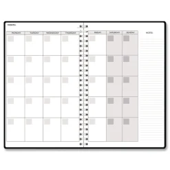 New Recycled Non-Dated Monthly/Weekly Mushrooms Planner - Multicolor Cover Paper & Printables