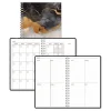 Best Recycled Non-Dated Monthly/Weekly Gold and Smoke Planner - Multicolor Cover Paper & Printables