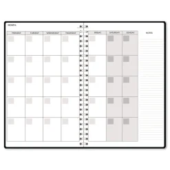 Best Recycled Non-Dated Monthly/Weekly Gold and Smoke Planner - Multicolor Cover Paper & Printables