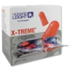 Clearance X-TREME 32 dB Corded Disposable Earplugs - One Size Fits Most Orange (2000/Carton) Ear Protection