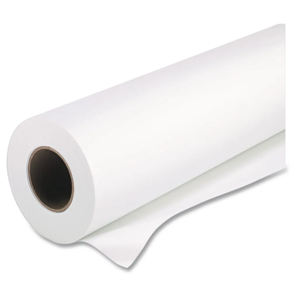 Hot DesignJet 24 in. x 150 ft. 4.9 mil Inkjet Large Format Paper - Coated White (1-Roll) Paper & Printables