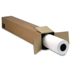 Hot DesignJet 24 in. x 150 ft. 4.9 mil Inkjet Large Format Paper - Coated White (1-Roll) Paper & Printables