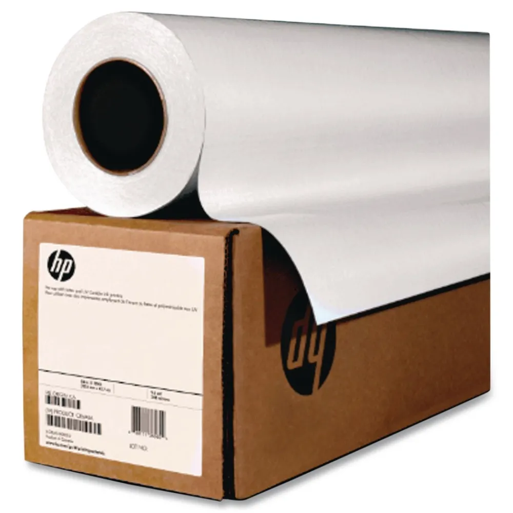 Hot DesignJet 36 in. x 300 ft. 4.7 mil Large Format Paper for Inkjet Prints - White (1-Roll) Paper & Printables
