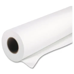 Clearance Everyday 36 in. x 75 ft. Adhesive Polypropylene Poster Rolls - Matte White (2/Pack) Paper & Printables