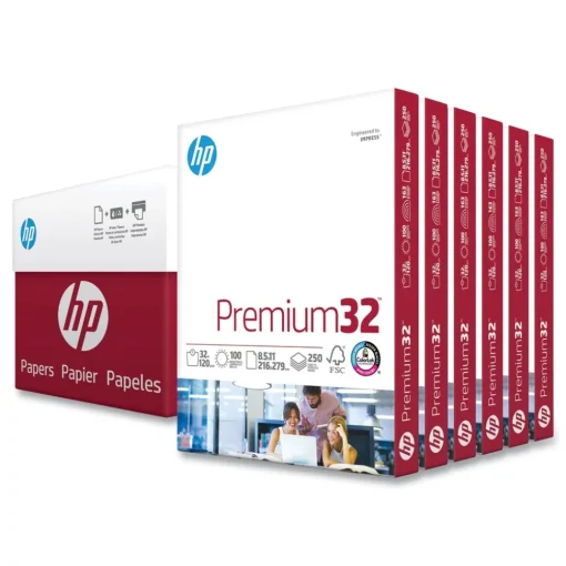 Discount 8.5 in. x 11 in. Premium32 Paper - Extra Bright White (6 Reams/Carton) Cleaning & Janitorial Supplies