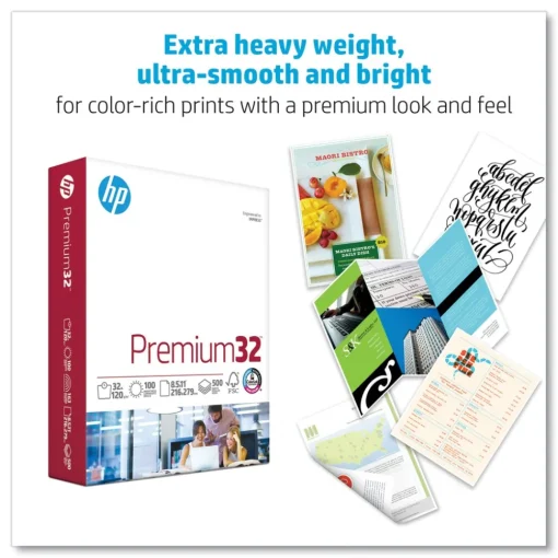 Discount 8.5 in. x 11 in. Premium32 Paper - Extra Bright White (6 Reams/Carton) Cleaning & Janitorial Supplies