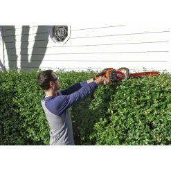 Outlet 320iHD60 42V Hedge Master Brushless Lithium-Ion 24 in. Cordless Hedge Trimmer (Tool Only) Hedge Trimmers